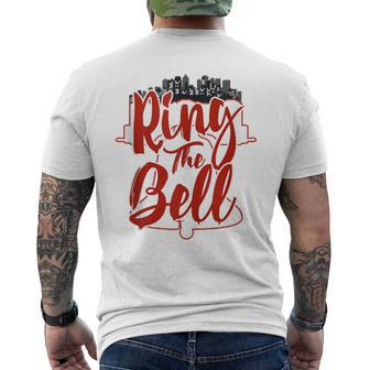 Philly Ring The Bell Philadelphia Baseball Vintage Christmas Men's T-shirt Back Print - Thegiftio UK