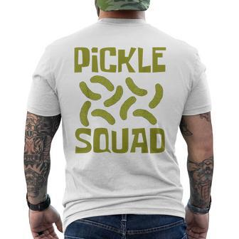 Pickle Squad s Of Pickle Things Men's T-shirt Back Print - Monsterry CA