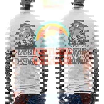 Portland Oregón Camiseta Hombre Estampado Espalda - Regaloses
