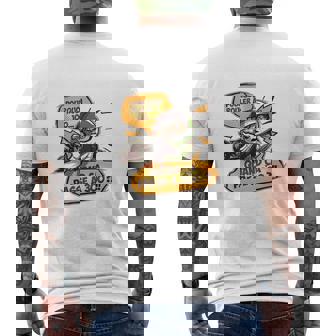 Pourquoi Rouler À 100 Ca Passe À 300 T-shirt imprimé au dos - Cadeauxyz