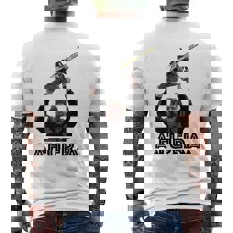 President Milei Afuera Men's T-shirt Back Print - Seseable
