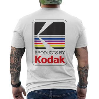 Products By Kodak Vintage Logo Men's T-shirt Back Print - Monsterry CA