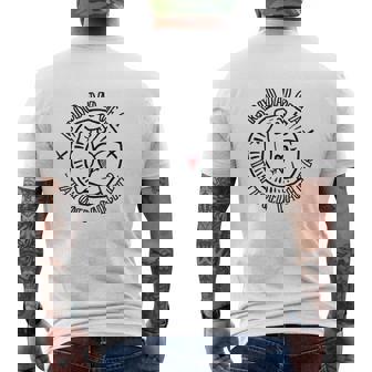Proud Dad Of A Tattooed Daughter Mens Back Print T-shirt - Thegiftio UK