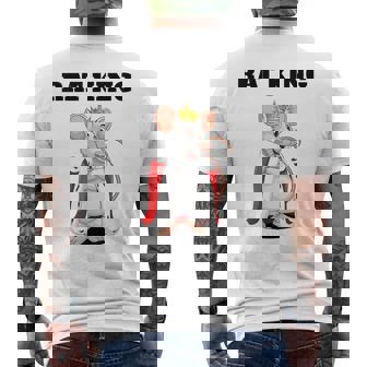 Rat King De Rata Para Niños Rat Camiseta Hombre Estampado Espalda - Regaloses