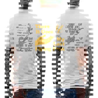 There Goes My Last Flying Fck Mens Back Print T-shirt - Thegiftio