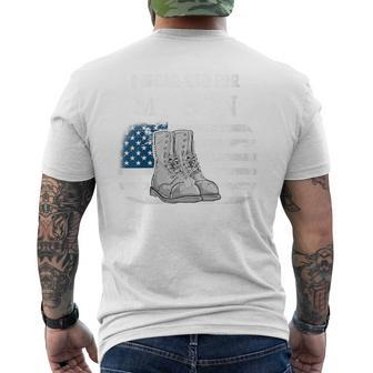 Red Friday Military Son Men's T-shirt Back Print - Monsterry
