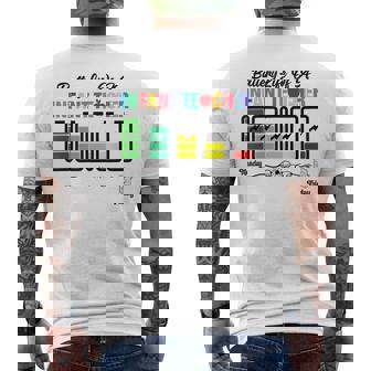 Regalo Divertido De La Batería De Un Profesor Infantil Tgif Camiseta Hombre Estampado Espalda - Regaloses