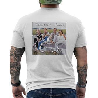 Retro Dawsons Creek Cast Mens Back Print T-shirt - Thegiftio UK