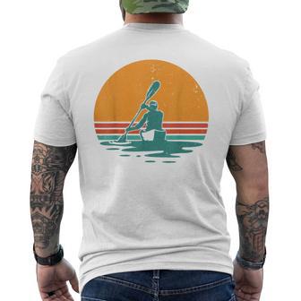 Retro Kayak T-Shirt mit Rückendruck - Geschenkecke