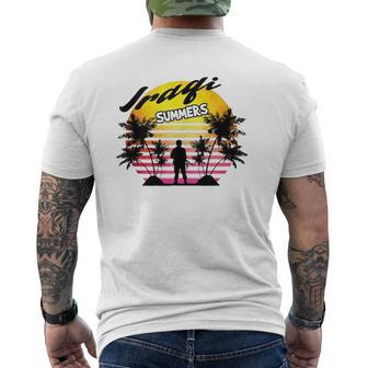 Retro Sun Iraqi Summers Veteran Tee Iraq Veteran Mens Back Print T-shirt | Mazezy UK