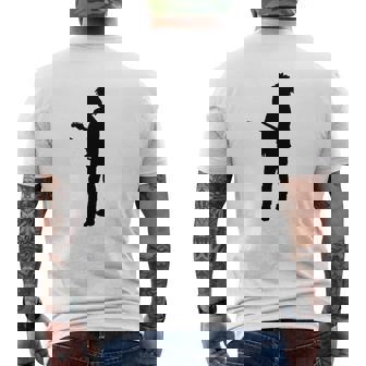 Robert 'Cure' Smith Mens Back Print T-shirt - Thegiftio UK