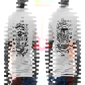 Lets Rock Rock & Roll Guitarras Eléctricasintage Rock Concierto Camiseta Hombre Estampado Espalda - Regaloses