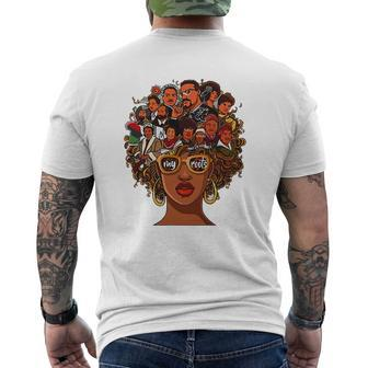 My Roots Shirt Mens Back Print T-shirt - Seseable