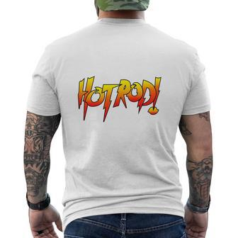 Rowdy Roddy Piper Hot Rod Wrestling Mens Back Print T-shirt - Seseable
