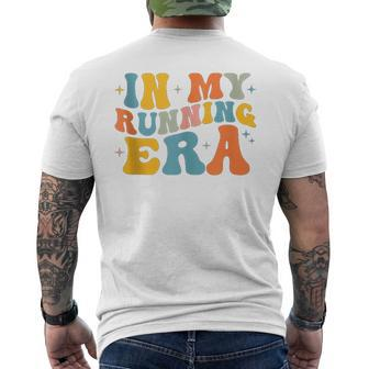 In My Running Era Runner Men's T-shirt Back Print - Monsterry DE