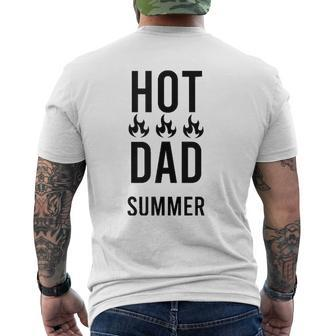 S-Xxxl Father's Day Father Figure Men Hot Dad Summer Mens Back Print T-shirt | Mazezy