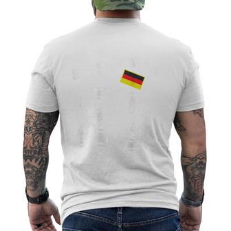 Sauf Jersey Germanyon Sauffenberg Party T-Shirt mit Rückendruck - Geschenkecke