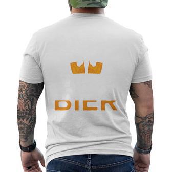 Saufen Der Tut Nix Der Will Nur Bier Papa Braucht Bier T-Shirt mit Rückendruck - Geschenkecke