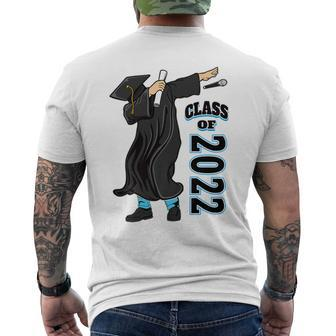 Senior Graduation For Him Class Of 2022 High School Mens Back Print T-shirt - Thegiftio UK