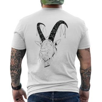 Severed Books Live Deliciously Men's T-shirt Back Print - Monsterry