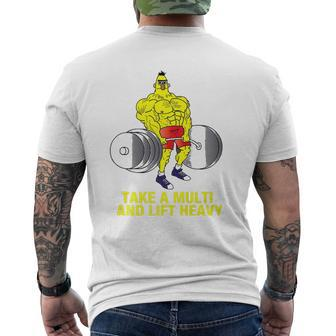 Slim Fit Misc Bodybuilding Forum Bert Deadlift Gym Mens Back Print T-shirt | Mazezy