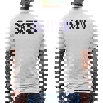 Smith College 02 Men's T-shirt Back Print - Thegiftio UK