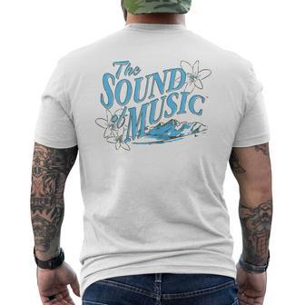 The Sound Of Music White Men's T-shirt Back Print - Monsterry