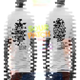 Sour Patch Kids Candy Tropical Mens Back Print T-shirt - Thegiftio