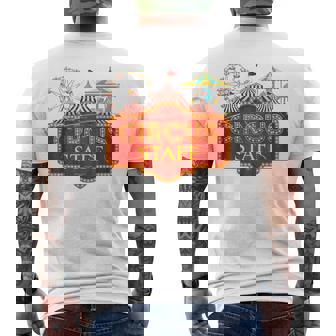 Staff De Cirque Carnaval Artiste Événement Cirque T-shirt imprimé au dos - Cadeauxyz