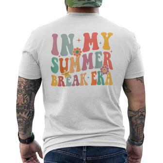 In My Summer Break Era Men's T-shirt Back Print - Seseable