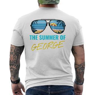 The Summer Of George Pop Culture Men's T-shirt Back Print - Monsterry UK