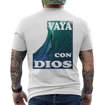 Surfer Vaya Con Dios Surfer 00502 Men's T-shirt Back Print - Monsterry DE