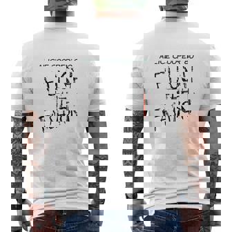 T-shirt imprimé au dos Alice Cooper '80 Flush the Fashion, Design Rock Collector - Cadeauxyz