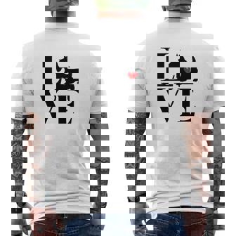 T-shirt imprimé au dos Amour Scottish Terrier, Tee Graphique Amoureux des Chiens - Cadeauxyz