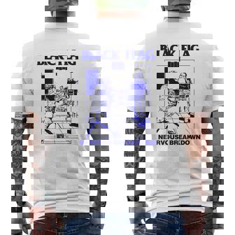 T-shirt imprimé au dos Black Flag Nervous Breakdown, Design Punk Rock - Cadeauxyz