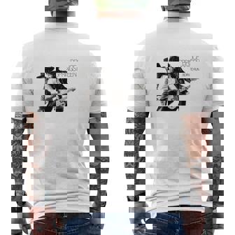 T-shirt imprimé au dos Bruce Springsteen E Street Band Born To Run, Tee Musique Iconique - Cadeauxyz