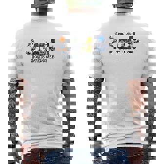 T-shirt imprimé au dos Hogwarts Gnomes, Quatre Maisons Sorcellerie Harry Potter - Cadeauxyz