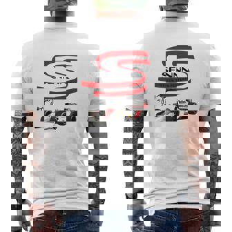 T-shirt imprimé au dos Hommage à Ayrton Senna, Pilote de Formule 1 Légendaire, Design Voitures de Course - Cadeauxyz