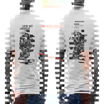 T-shirt imprimé au dos Hommage Pilote Course Auto, Design Unique Voiture & Pilote - Cadeauxyz