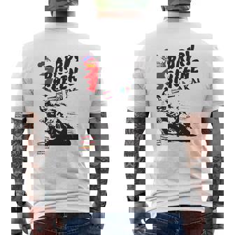 T-shirt imprimé au dos imprimé au dos Barry Sheene Moto Icone, Design de Course Akai Texaco - Cadeauxyz