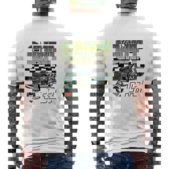 T-shirt imprimé au dos imprimé au dos Blanc Harry Gant Numéro 33, Design Voiture de Course pour Fans - Cadeauxyz