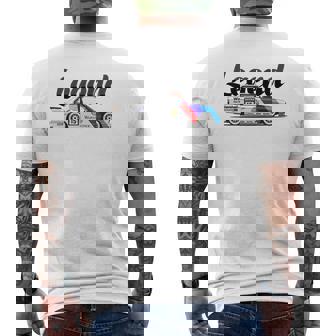 T-shirt imprimé au dos imprimé au dos Blanc Legend Voiture de Rallye, Tee Rétro pour Passionnés de Course - Cadeauxyz