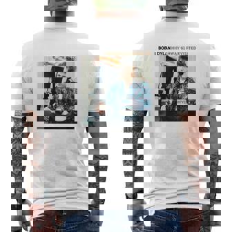 T-shirt imprimé au dos imprimé au dos Bob Dylan 'Highway 61 Revisited', Tee Graphique pour Fans de Musique - Cadeauxyz