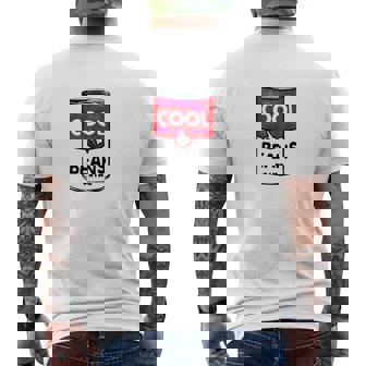 T-shirt imprimé au dos imprimé au dos Cool Beans, Tee Drôle avec Boîte de Haricots - Cadeauxyz