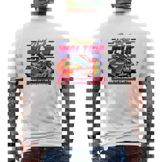 T-shirt imprimé au dos imprimé au dos Darrell Waltrip 1990 Chevy Lumina Tide, Tee Course Automobile - Cadeauxyz