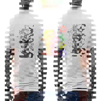 T-shirt imprimé au dos imprimé au dos DEVO à Motif Graphique pour Fans, Style Rock Années 70 - Cadeauxyz