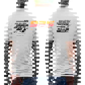 T-shirt imprimé au dos imprimé au dos Équipe de Course '95, Design Voiture Cartoon - Cadeauxyz