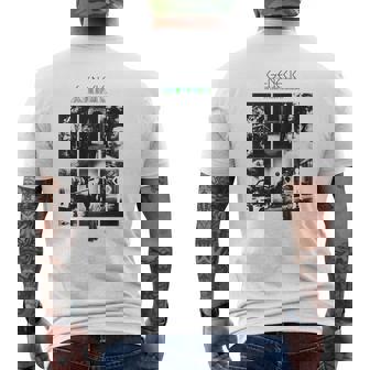 T-shirt imprimé au dos imprimé au dos Genesis The Lamb Lies Down on Broadway, Tee Musique Prog Rock - Cadeauxyz