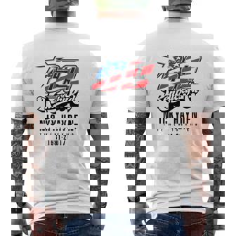 T-shirt imprimé au dos imprimé au dos Hommage Nicky Hayden 69, Couleurs USA, Pilote MotoGP - Cadeauxyz