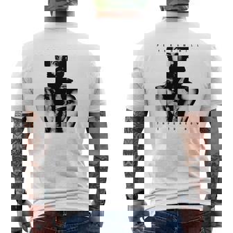 T-shirt imprimé au dos imprimé au dos Peter Hammill The Future Now, T-shirt imprimé au dos Musique Prog Rock - Cadeauxyz